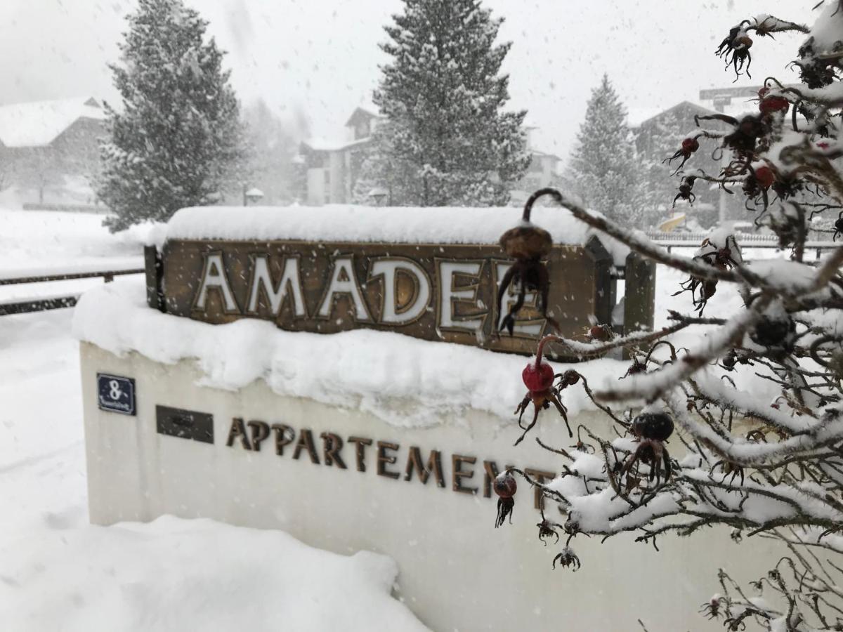 Amadee Appartements - Kaernten Card In Summer Included باد كلينكيرشهايم المظهر الخارجي الصورة